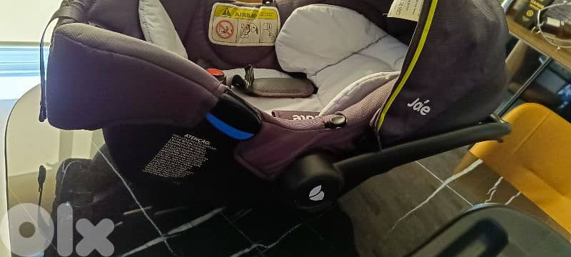 Joie stage 1 car seat 2