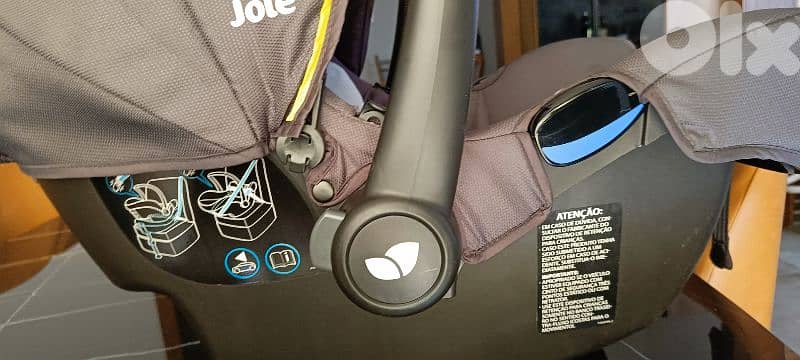 Joie stage 1 car seat 3