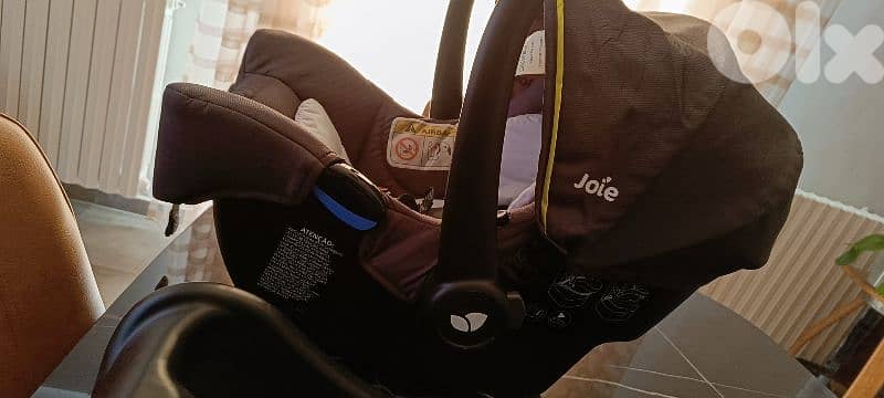 Joie stage 1 car seat 4