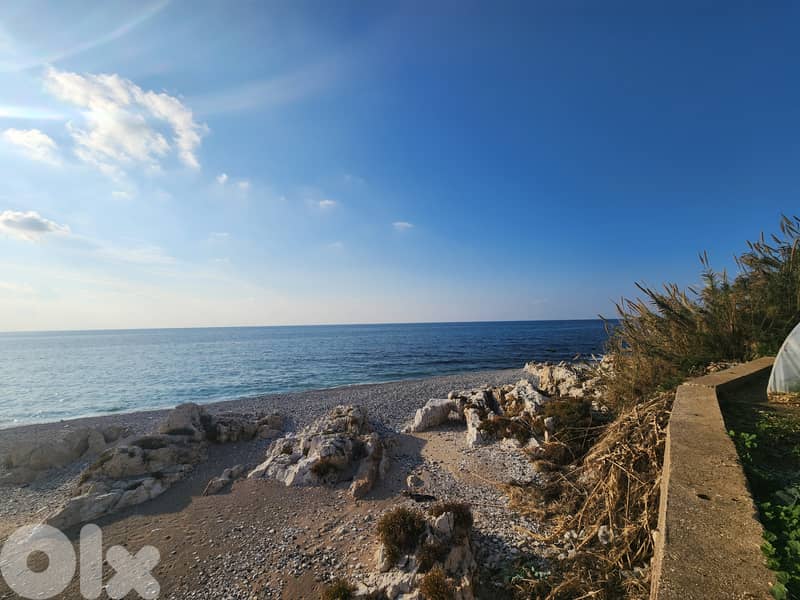 RWB246EA - Beach front Land for sale in Nahr Ibrahim 2