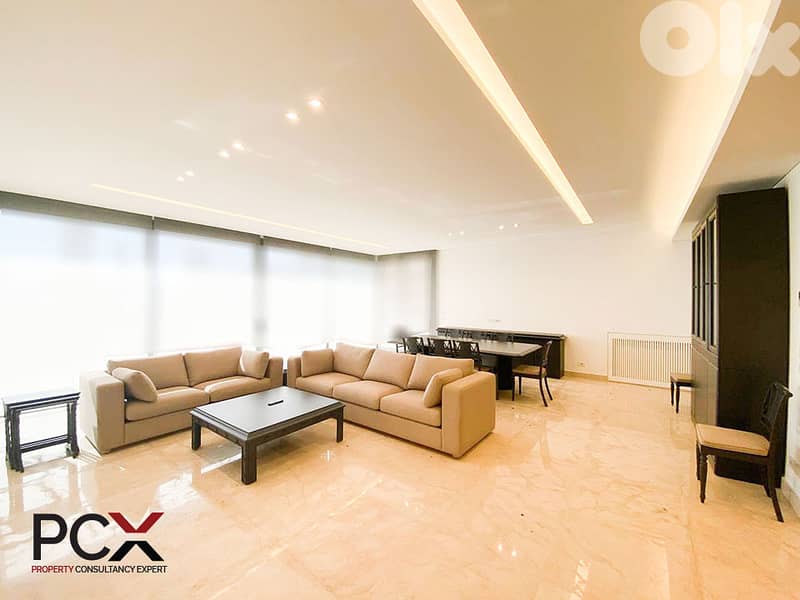 Apartment for Rent in Achrafieh | Bright | Prime Location 0