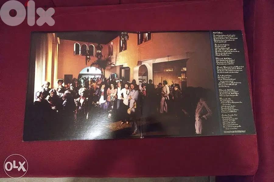 Hotel California - Eagles - Vinyl - 1976 2