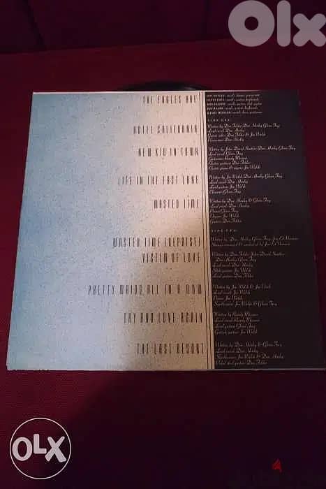 Hotel California - Eagles - Vinyl - 1976 3