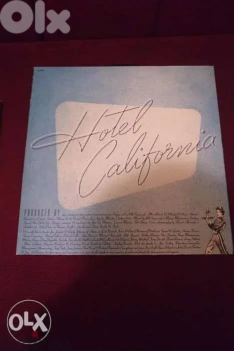 Hotel California - Eagles - Vinyl - 1976 4