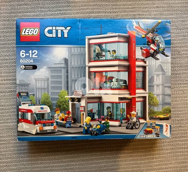 Lego City Hospital 0