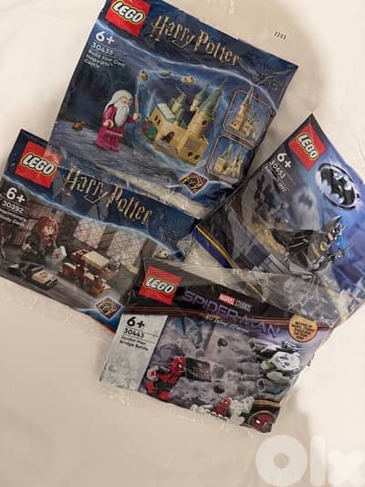 Lego Minifigures Polybags