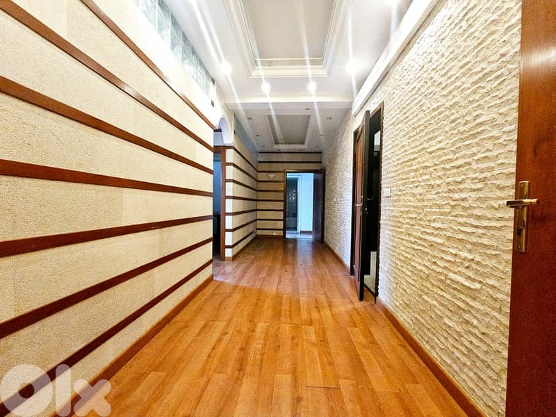 AH-HKL-305 Decorated Office 170m² for Rent in Badaro 0