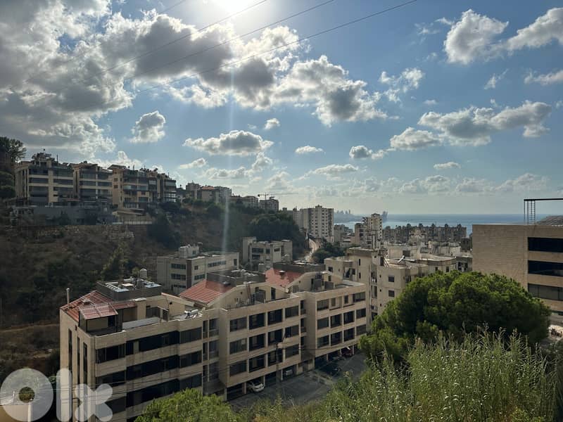 752 SQM Good Location Land in Bsalim, Metn with Sea & Mountains View 0