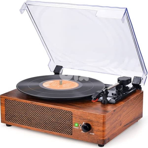 Vinyl Record Player 0