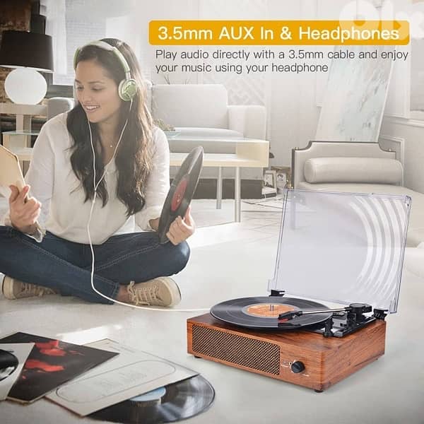 Vinyl Record Player 1