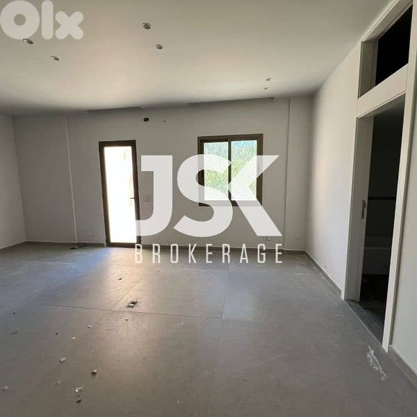 L16832 - Cozy Apartment With Terrace For Sale in Hboub 0