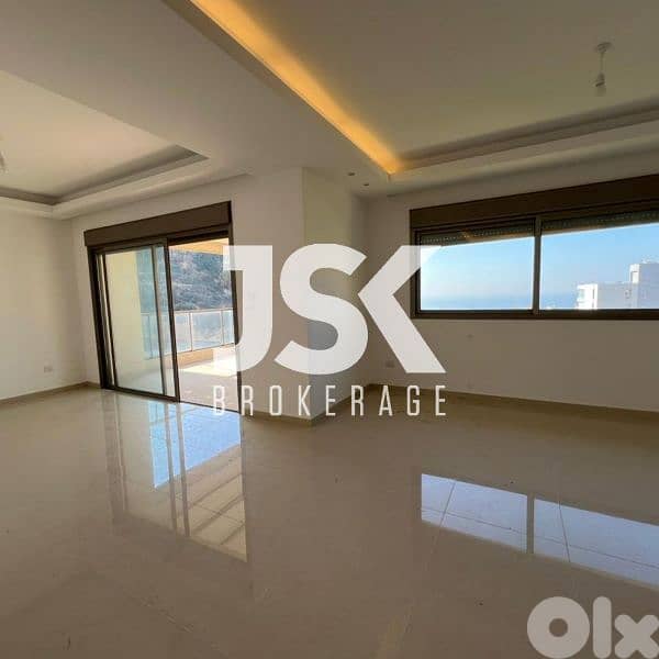 L16837 - A Deluxe Apartment With Sea View For Sale In Hboub, Jbeil 0