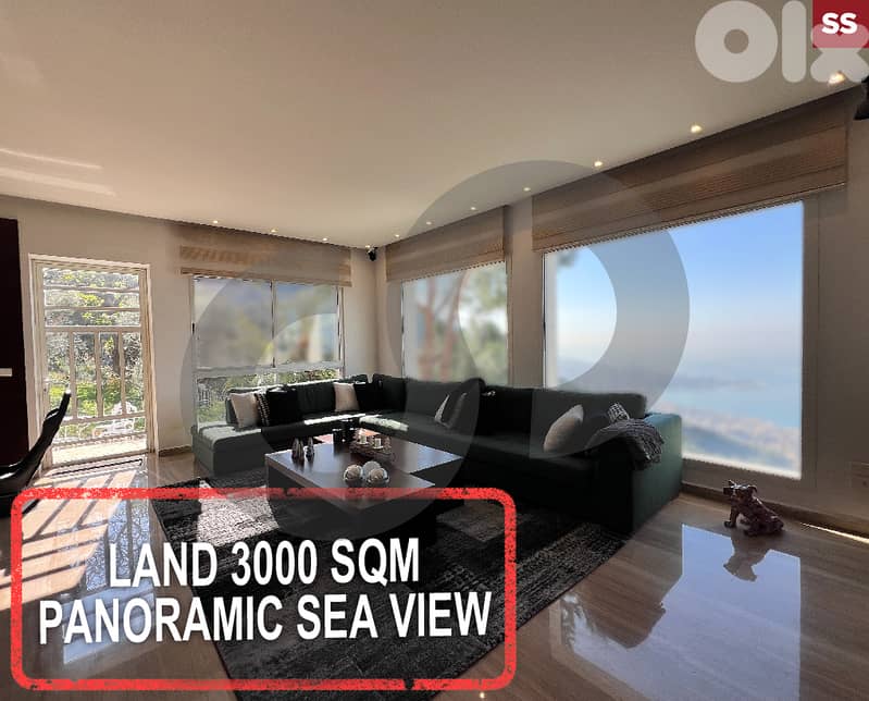 Luxurious 4-Story Villa -Unobstructed Sea View-Chnaniir REF#SS116803 0