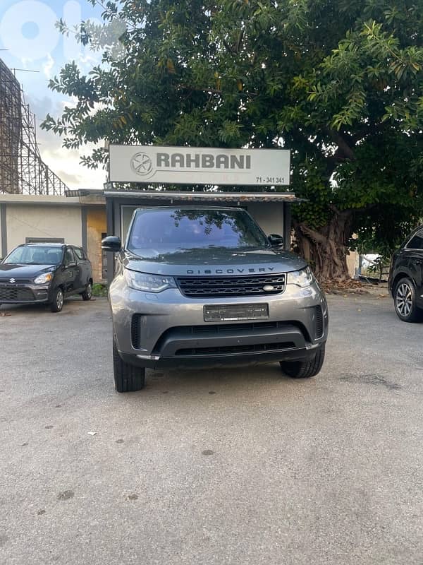 Land Rover Discovery 2018 first edition 0