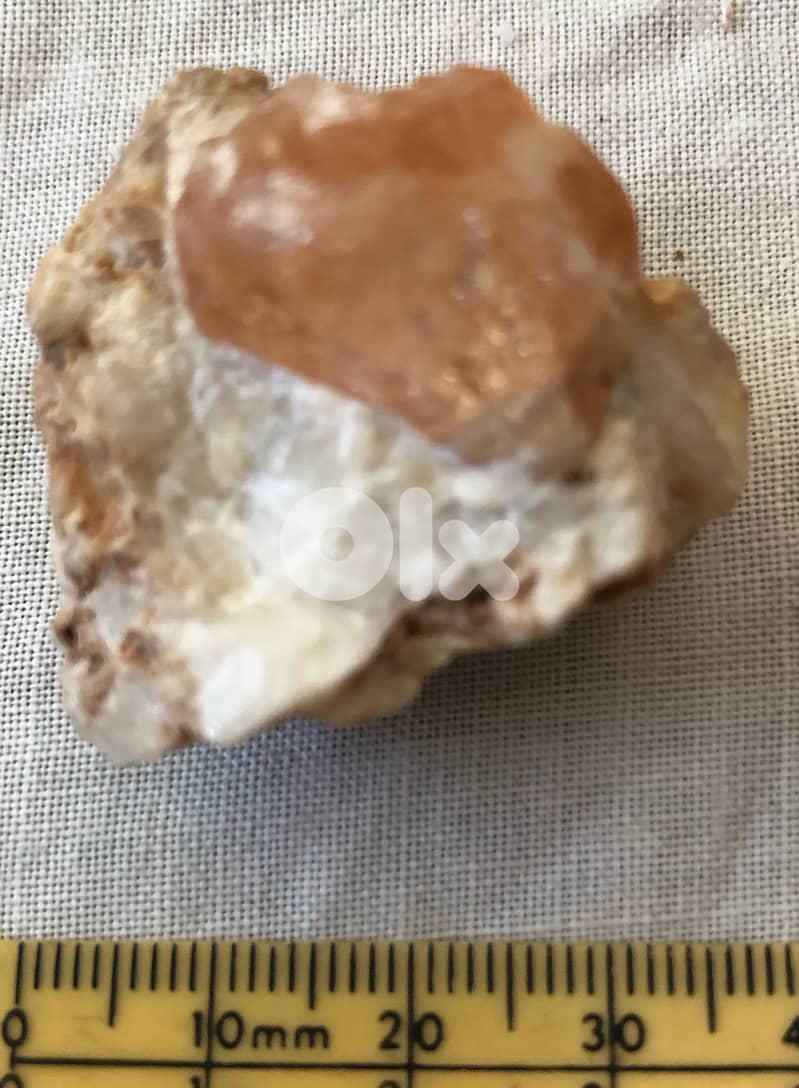 Raw Topaz Crystal Specimen from Pakistan, See size in pictures 0