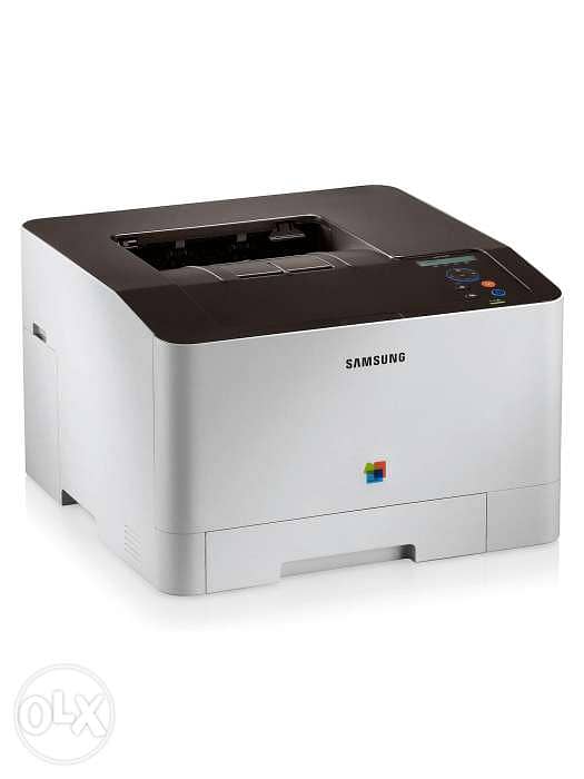 Samsung color laser printer CLP-415N 1