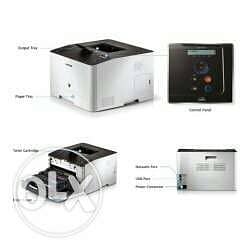 Samsung color laser printer CLP-415N 2