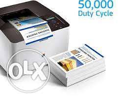 Samsung color laser printer CLP-415N 3