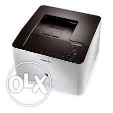 Samsung color laser printer CLP-415N 4