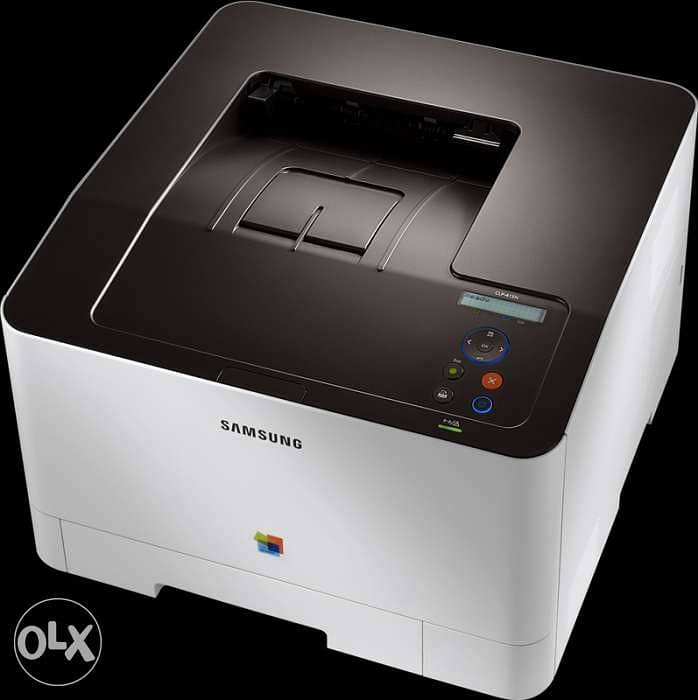 Samsung color laser printer CLP-415N 5