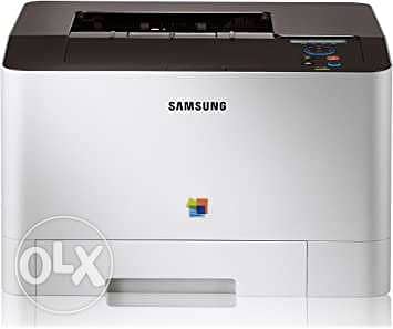 Samsung color laser printer CLP-415N 6