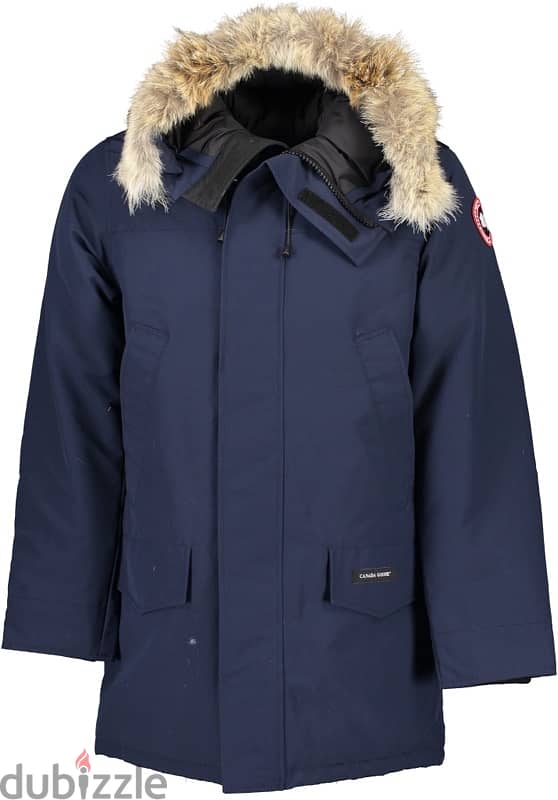 Canada Goose Langford Parka Navy Blue - Last Piece 0