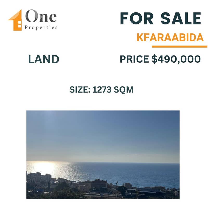 LAND FOR SALE IN KFARAABIDA 0
