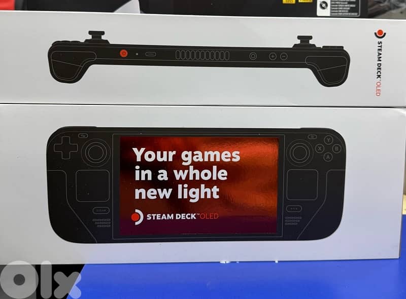 steam deck oled 512gb-1TB (New sealed) 0