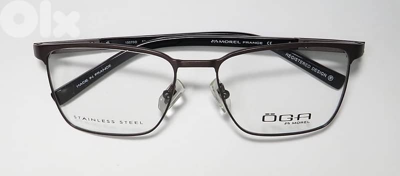 Morel Oga 10070O GD03 Eyeglasses from France 0
