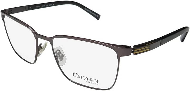 Morel Oga 10070O GD03 Eyeglasses from France 2