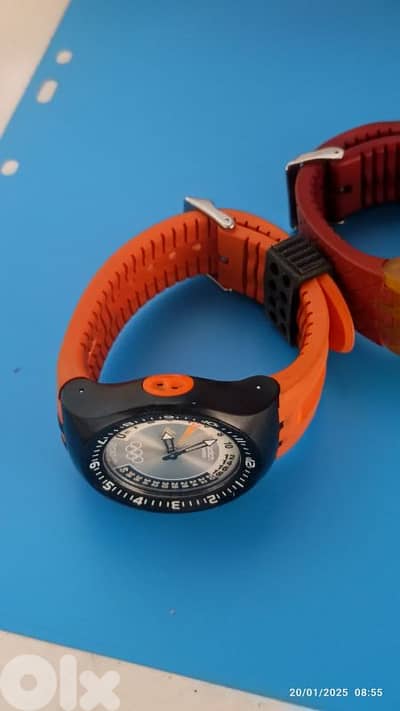 swatch غطص كتير نضيفه خاليه من الجروح سواتش