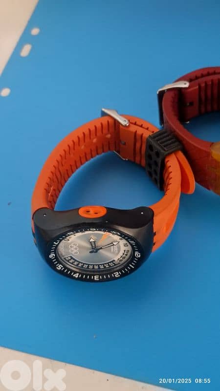 swatch غطص كتير نضيفه خاليه من الجروح سواتش 0
