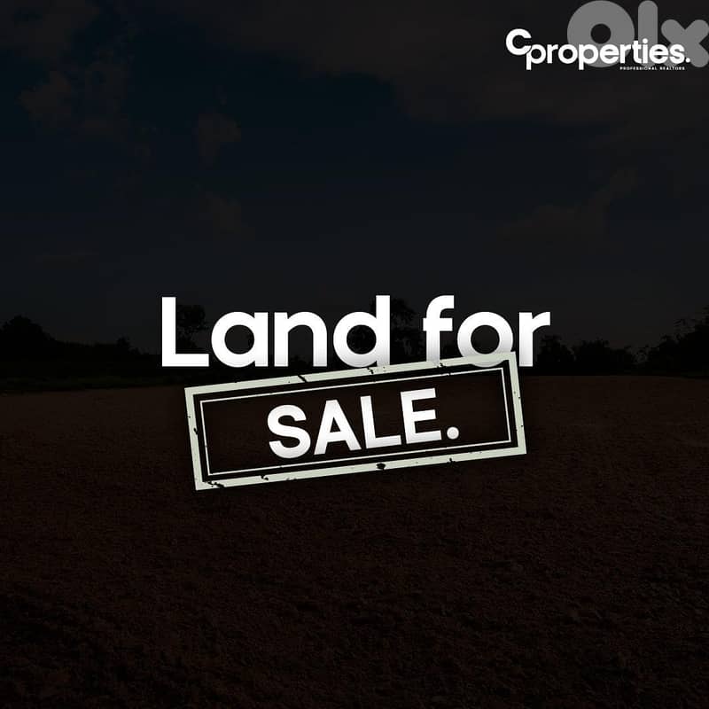 Land for sale in Zebdine  CPKCC07 0