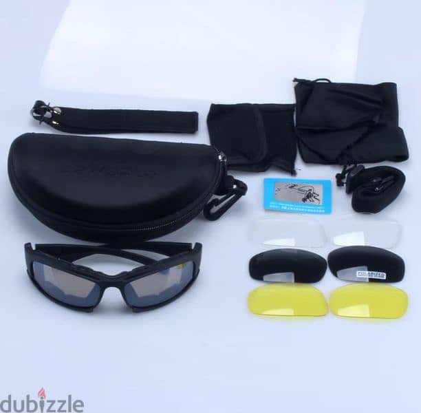 X7 TACTICAL SUNGLASSES 400UV POLARIZED عوينات 1