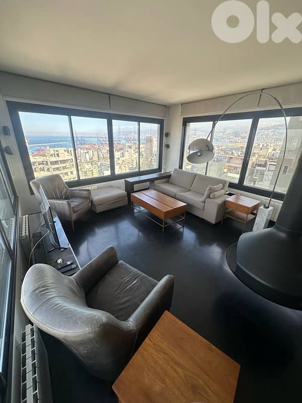 Luxurious 3 Bedrooms Apartment For Rent In Achrafieh 0