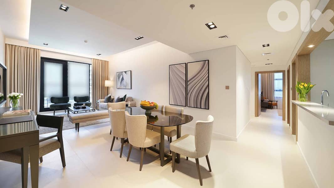 SPACIOUS APARTMENT IN DOWNTOWN PRIME (600SQ) 4 MASTER BEDS , (BT-1011) 0