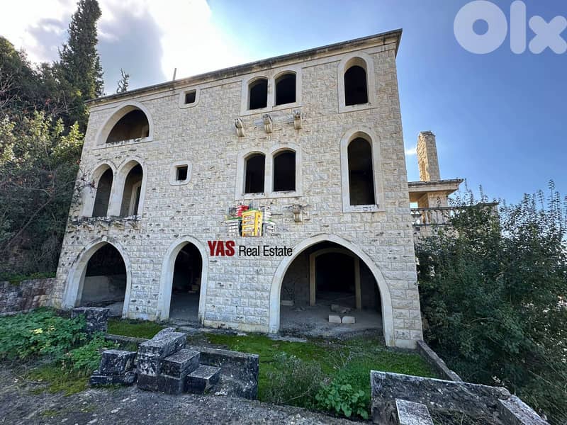 Chnaniir 1804m2 | 767m2 Land | Triplex Villa | Traditional | RA/IV/AC 7