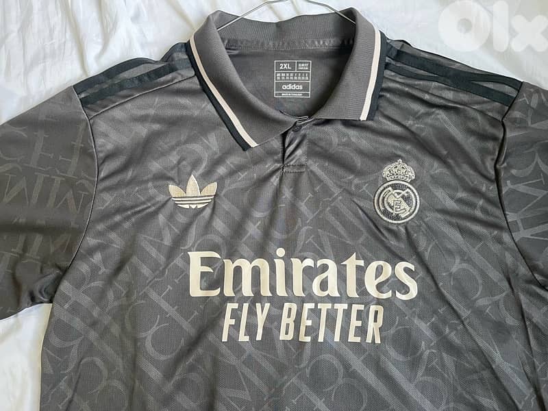 Real Madrid Third kit 24/25 high quality RMCF definition adidas 0