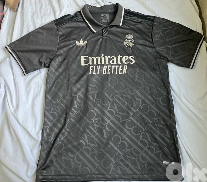 Real Madrid Third kit 24/25 high quality RMCF definition adidas 1