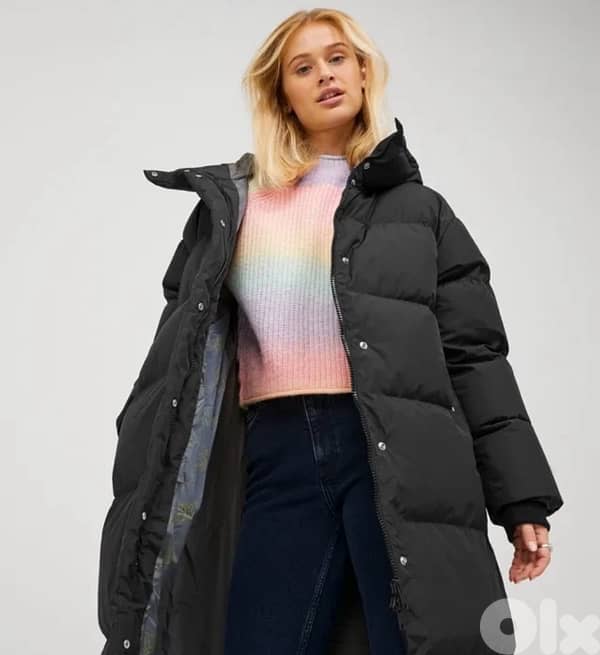 black coat european brand new for sale 3