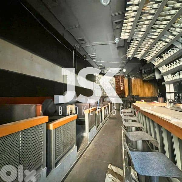 L16845 - 350 sqm Resto/Club For Rent in Achrafieh, Monot 0