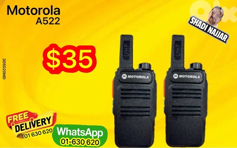 walkie talkie $35 1