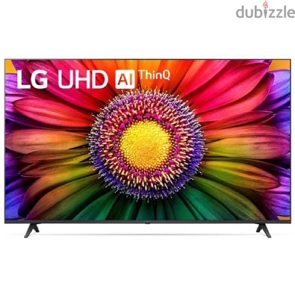 65-Inch Class UT8000 4K TV with webOS 25 2