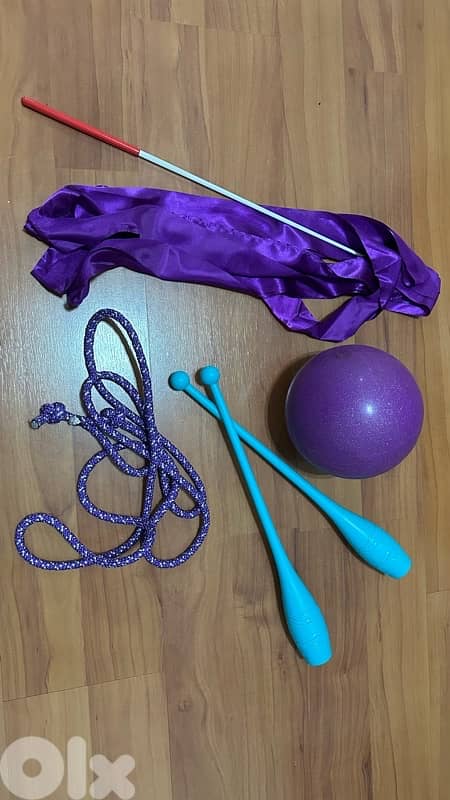 Rhythmic Gymnastics Equipments 0