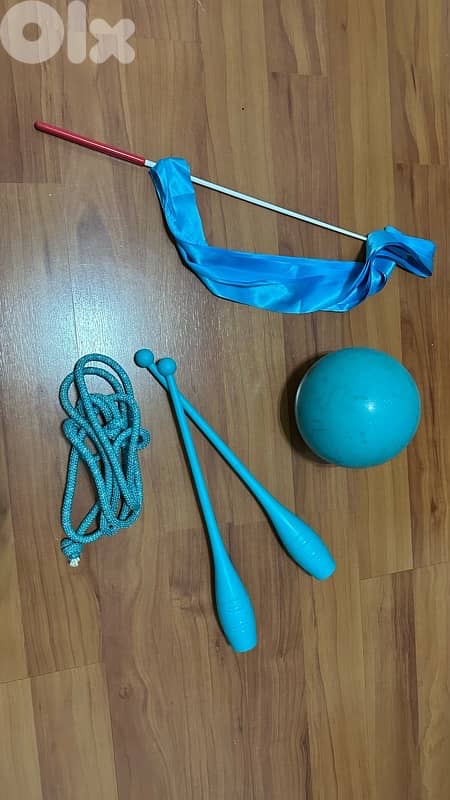 Rhythmic Gymnastic Equipments 0