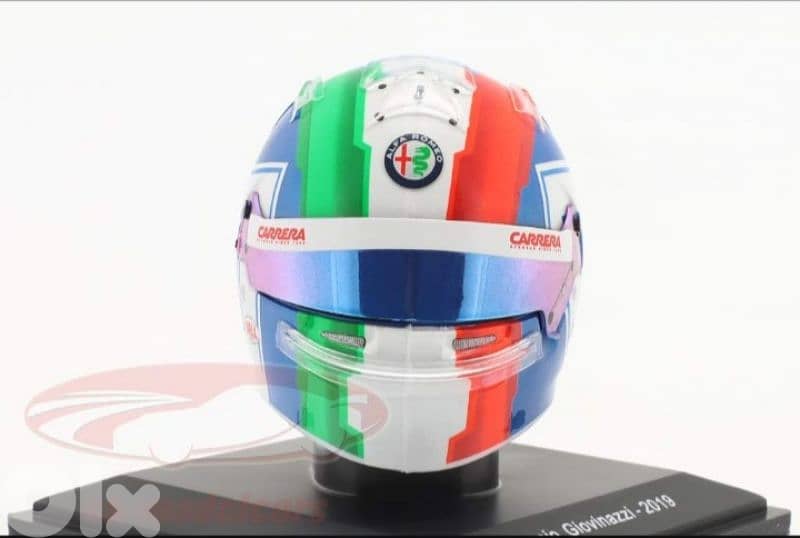 Antonio Giovinazzi (Team Alfa Romeo 2019) diecast plastic model 1:5. 1