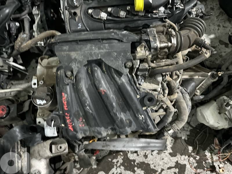 moteur BMW E36 serie 3 Nissan Tida Juke Renault Kango Dacia Mercedes E 2