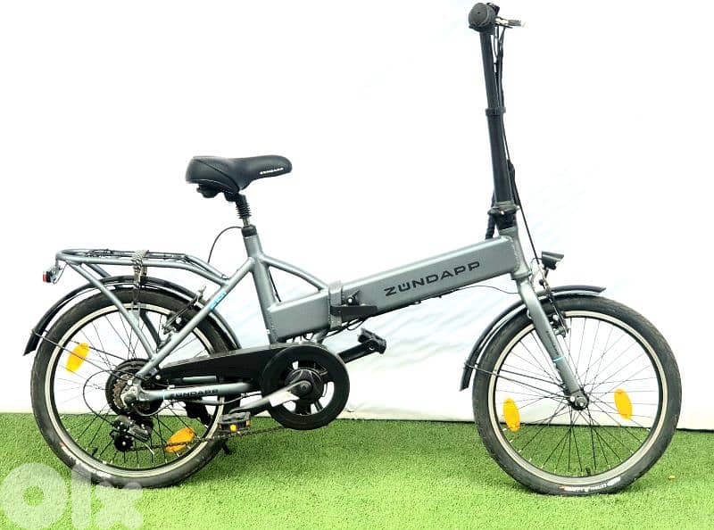 zundapp foldable ebike new 0