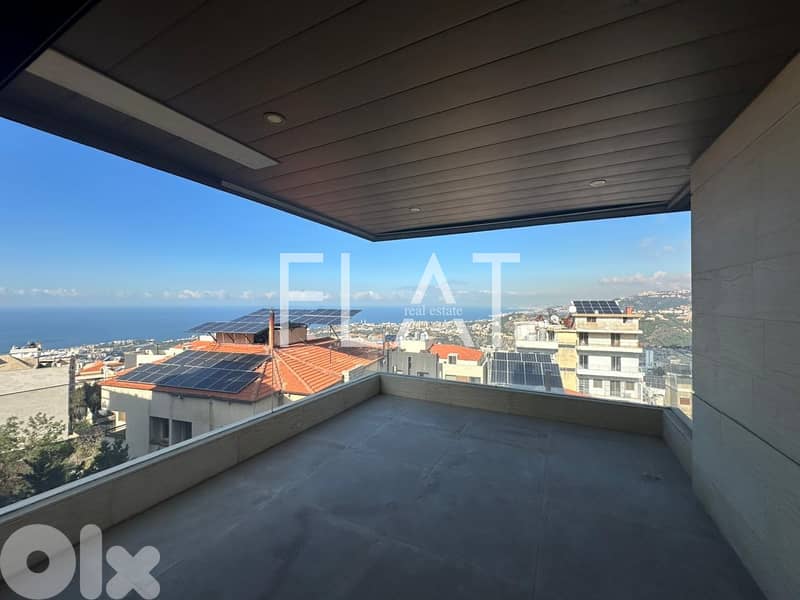 Sea View Apartment for Sale in Elyssar شقة للبيع في أليسار 0