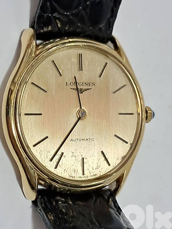 Longines gold automatic 03 032462 0